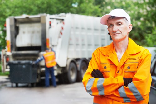 Challenges in waste management at busy Docklands