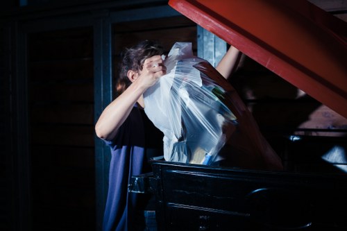 Eco-friendly disposal methods for loft clearance