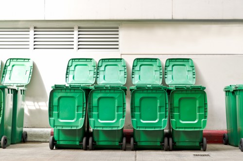 Effective waste management strategies in Docklands